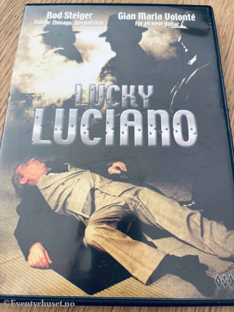Lucky Luciano (1973). DVD.