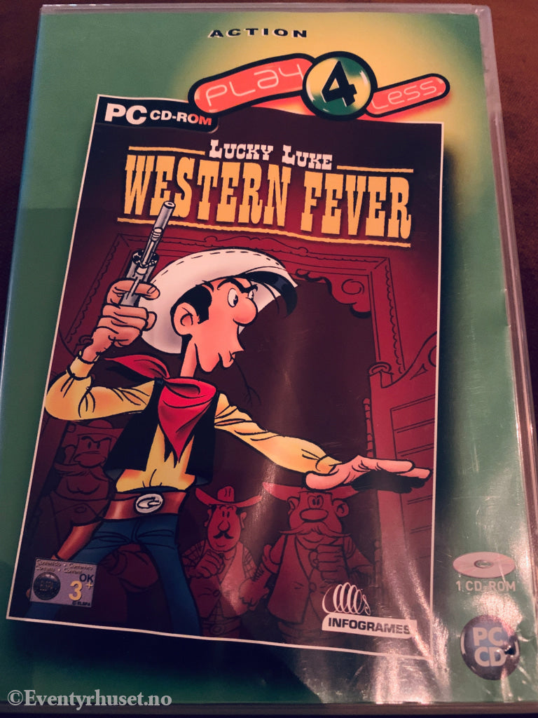 Lucky Luke: Western Fever. PC-spill.