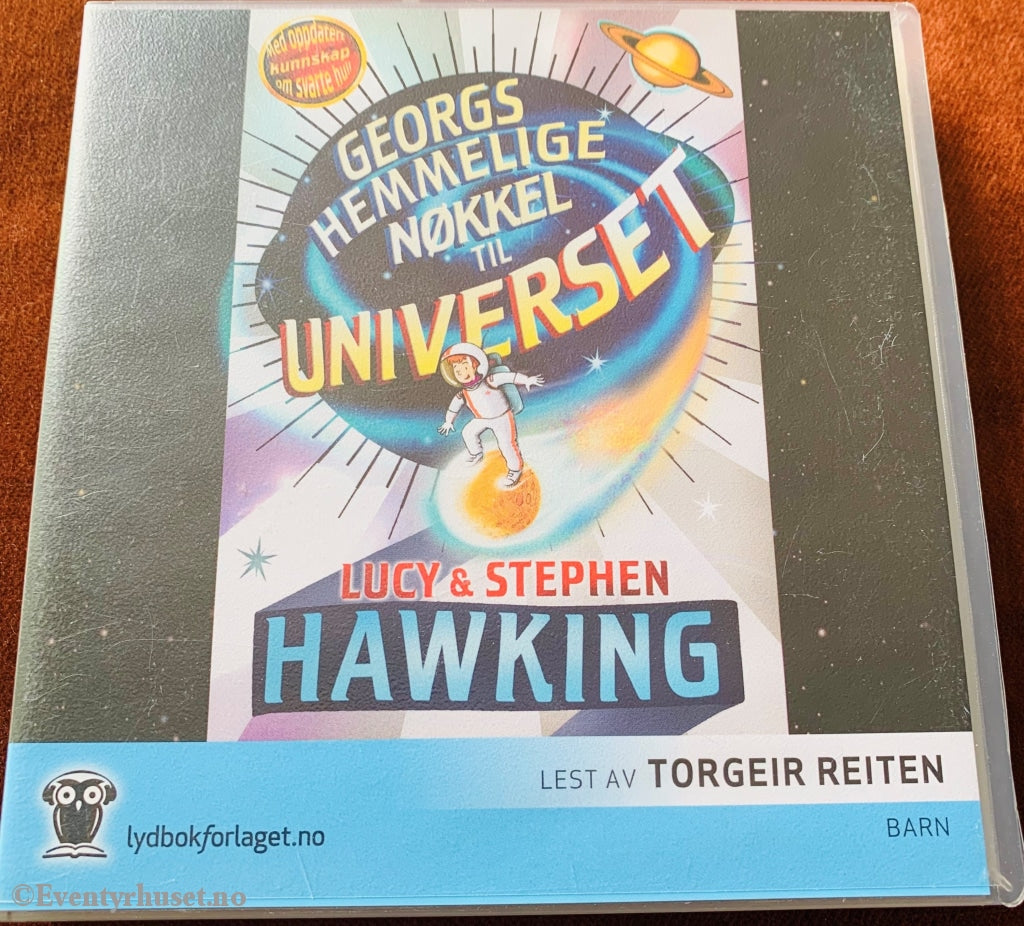 Lucy & Stephen Hawking. Georgs Hemmelige Nøkkel Til Universet. Lydbok På 5 Cd. Cd