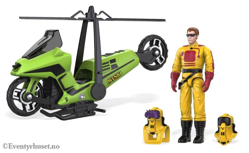 M.A.S.K. Vehicle Condor Actionfigur