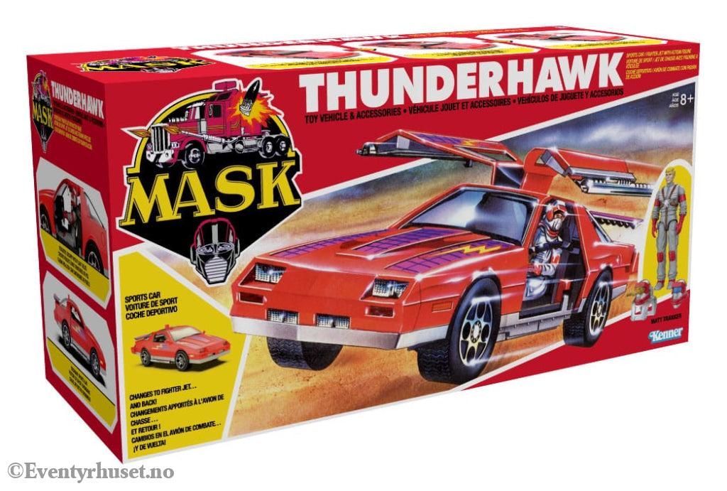M.A.S.K. Vehicle Thunderhawk. Mint In Sealed Box (MISB)! Actionfigur