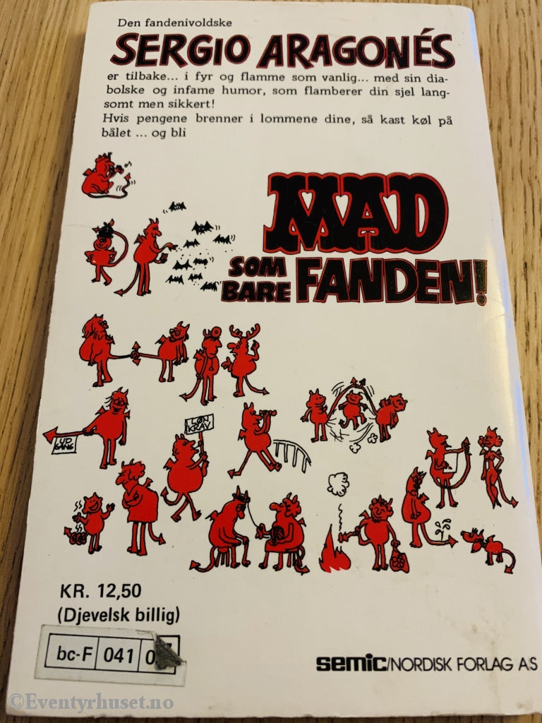 Mad Pocket Ii Nr.7 1983 (Mad Som Bare Fanden!). Pocketbok