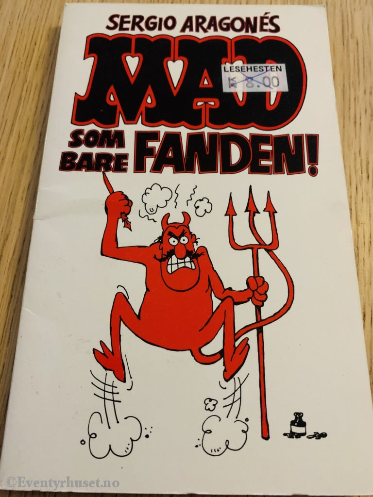 Mad Pocket Ii Nr.7 1983 (Mad Som Bare Fanden!). Pocketbok