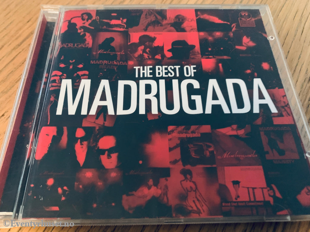 Madrugada. 2010. The Best of Madrugada. CD.