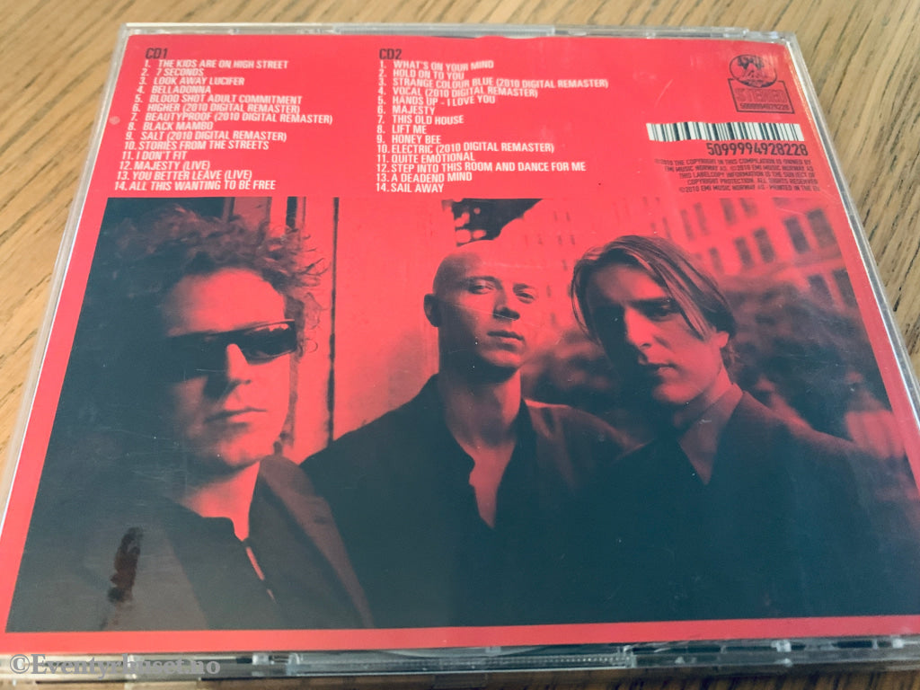 Madrugada. 2010. The Best of Madrugada. CD.