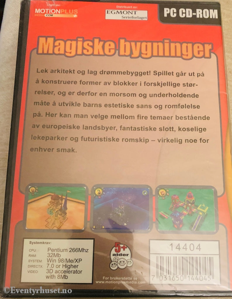 Magic Builder. Pc-Spill. Ny I Plast! Pc Spill