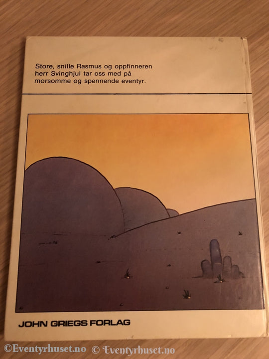 Malcolm Livingstone. 1978. Rasmus. Den Ville Bilen. Fortelling