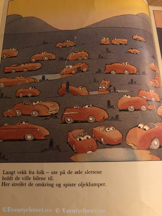 Malcolm Livingstone. 1978. Rasmus. Den Ville Bilen. Fortelling