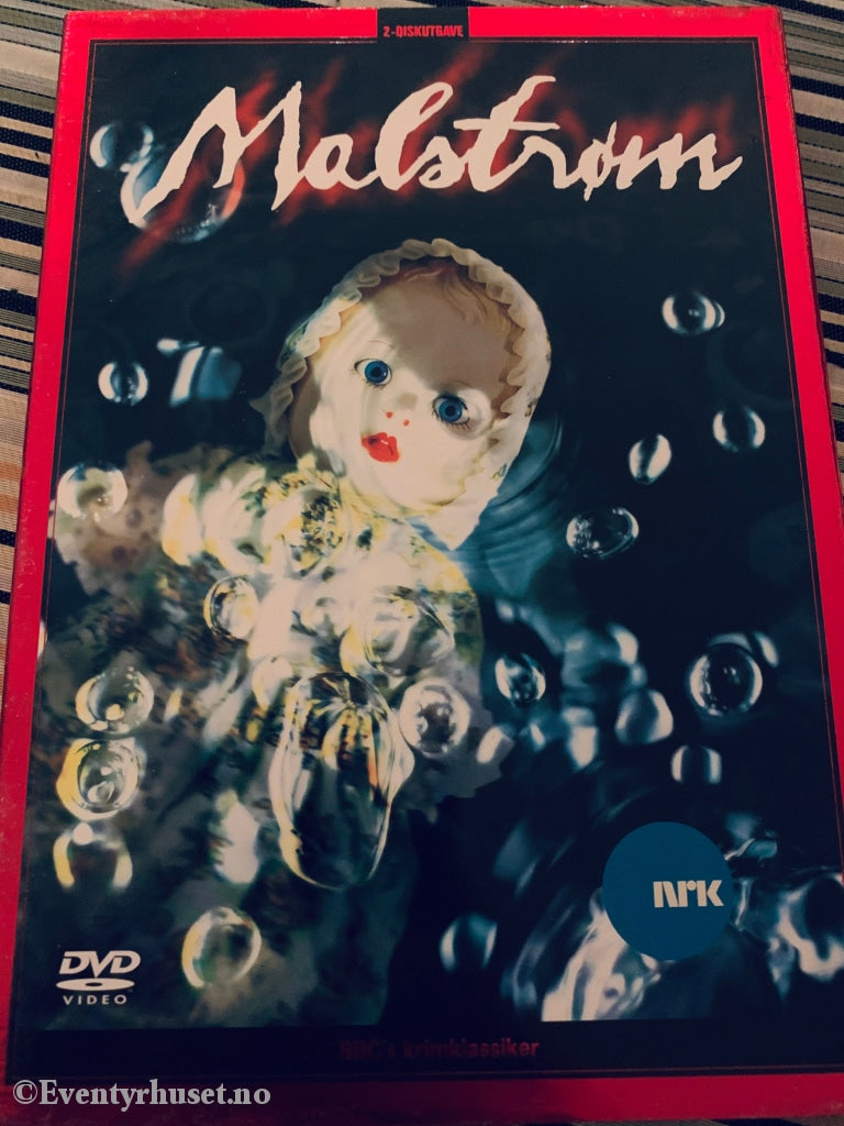 Malstrøm (Nrk). 1985. Dvd Slipcase.