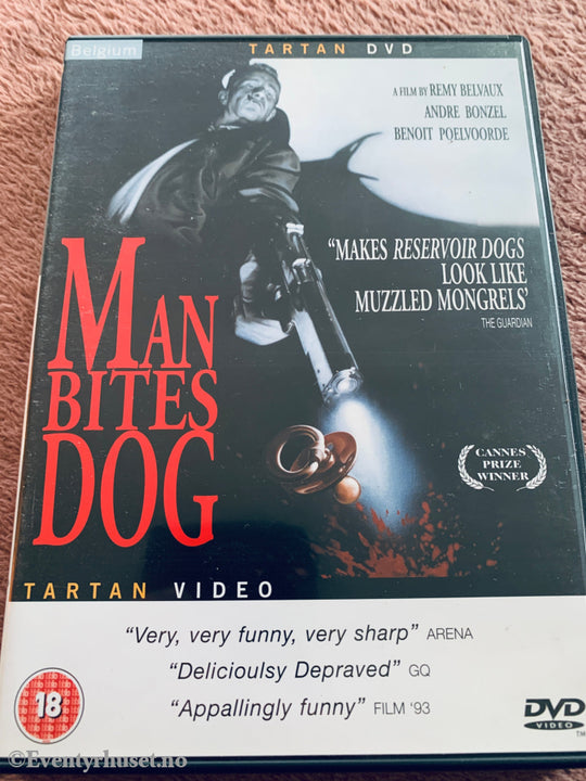 Man Bites Dog (1992). DVD.