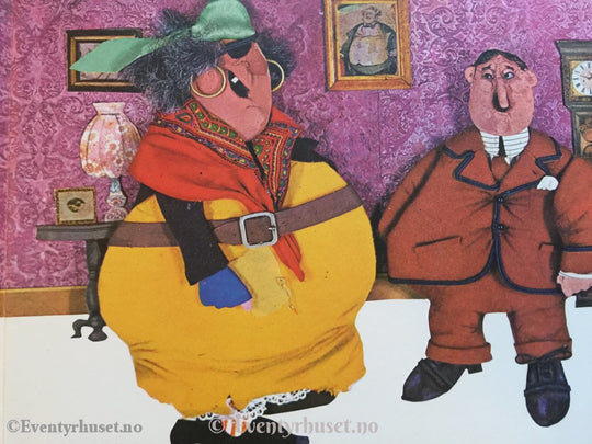 Mannen Som Hadde En Sjørøvermamma. 1972. Fortelling