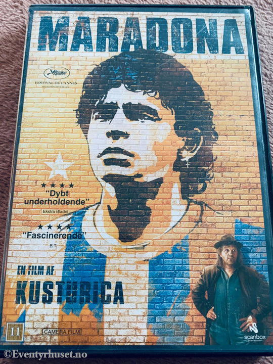 Maradona by Kusturica (2008). DVD.