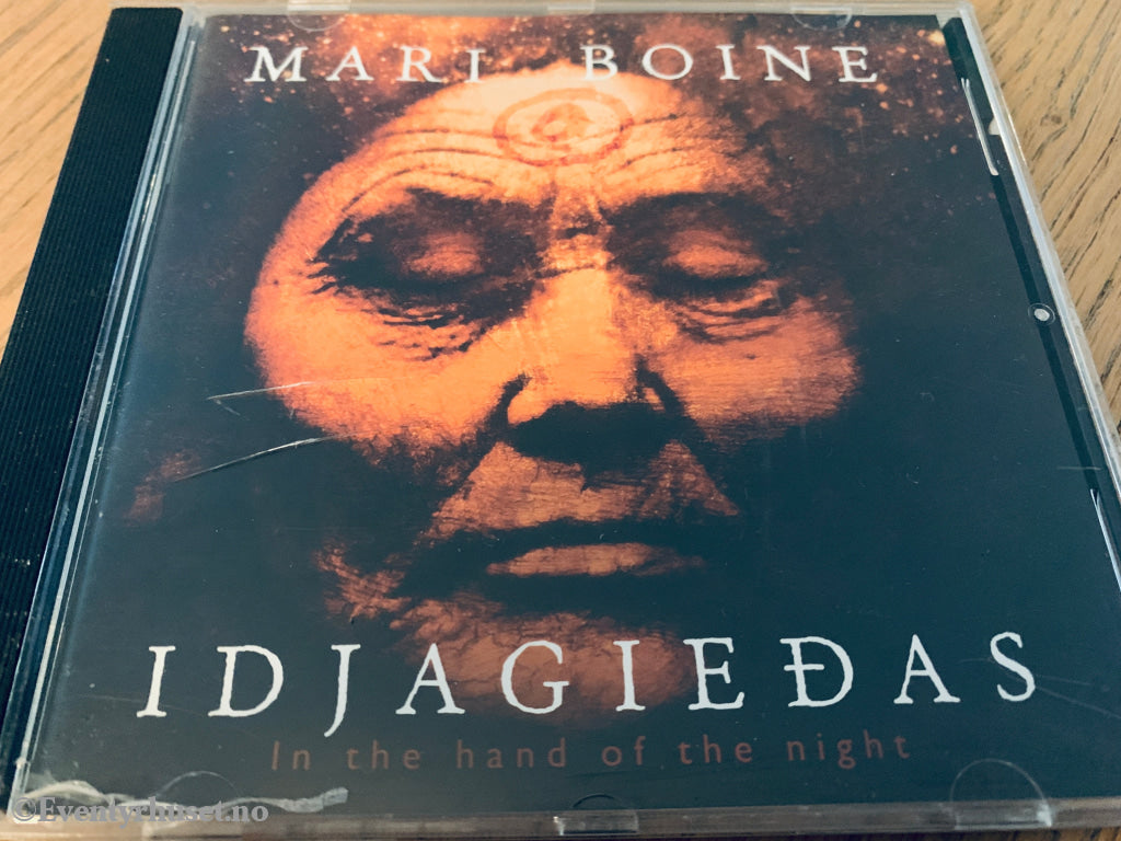 Mari Boine. 1998. Idjagieđas – In the Hand of the Night. CD.
