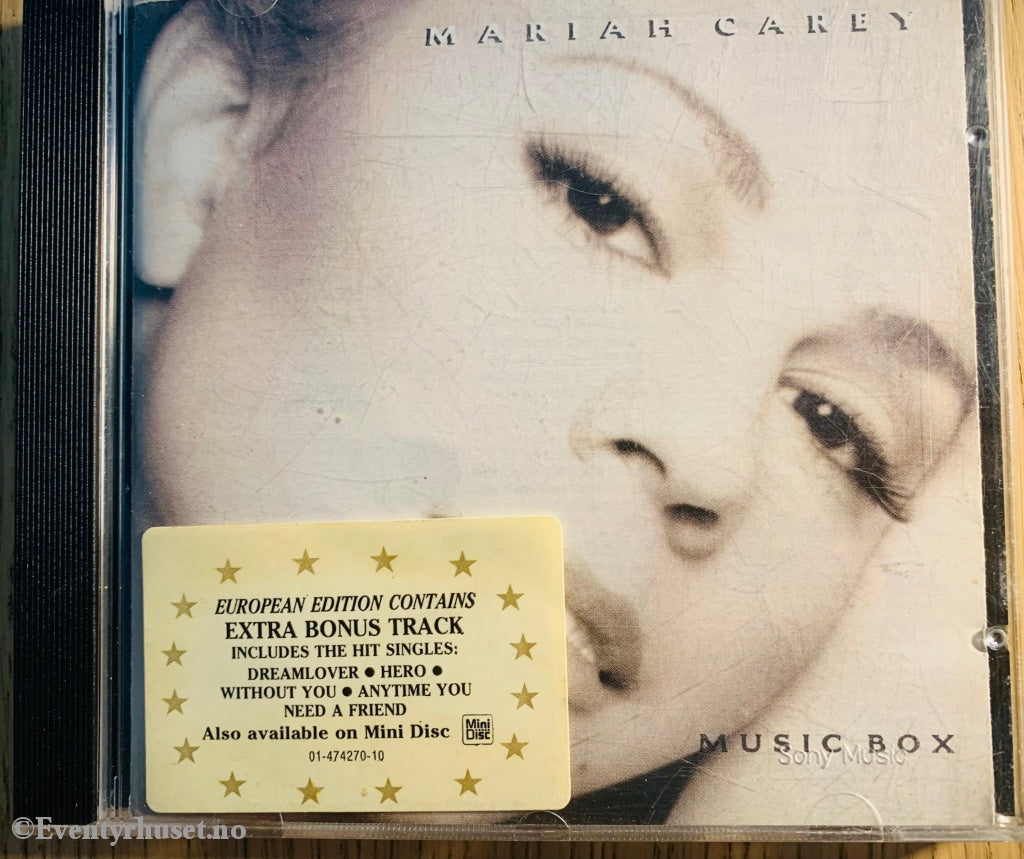 Maria Carey. Music Box. 1993. Cd. Cd