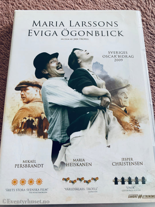 Maria Larssons eviga ögonblick (2008). DVD.