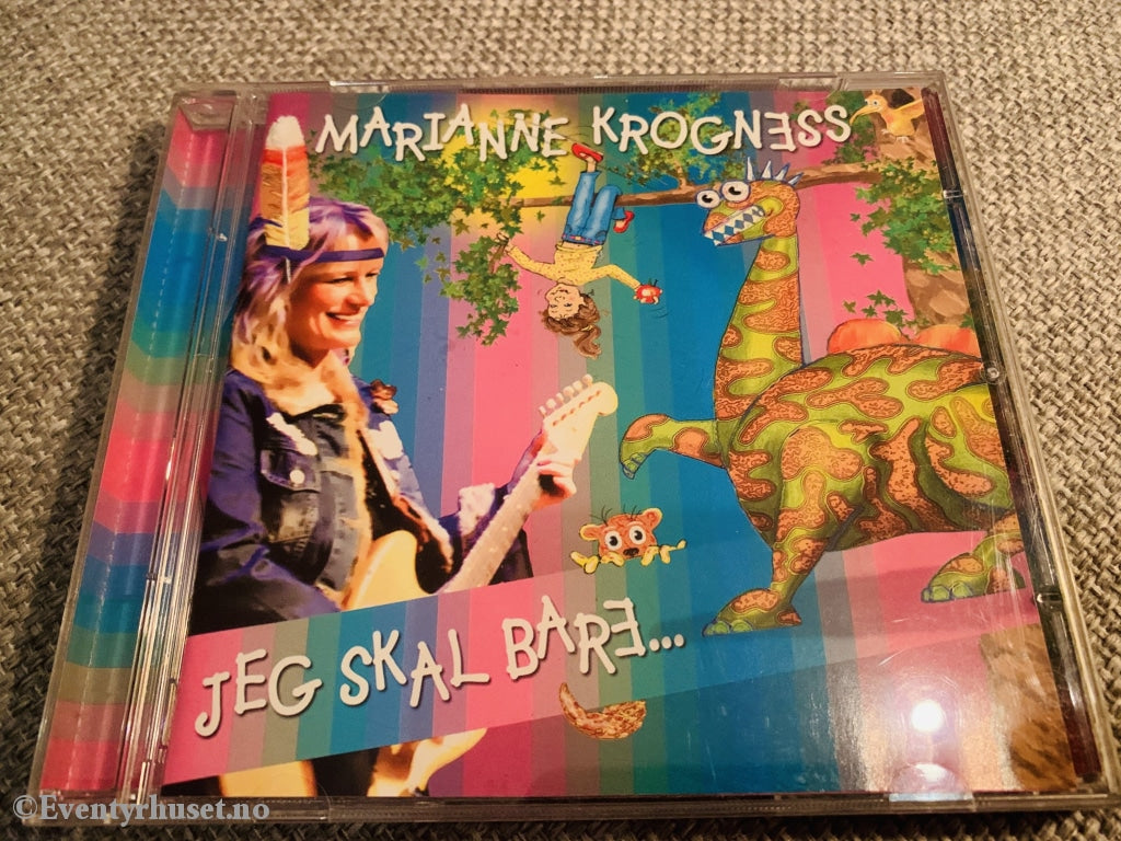 Marianne Krogness. Jeg Skal Bare. Cd. Cd