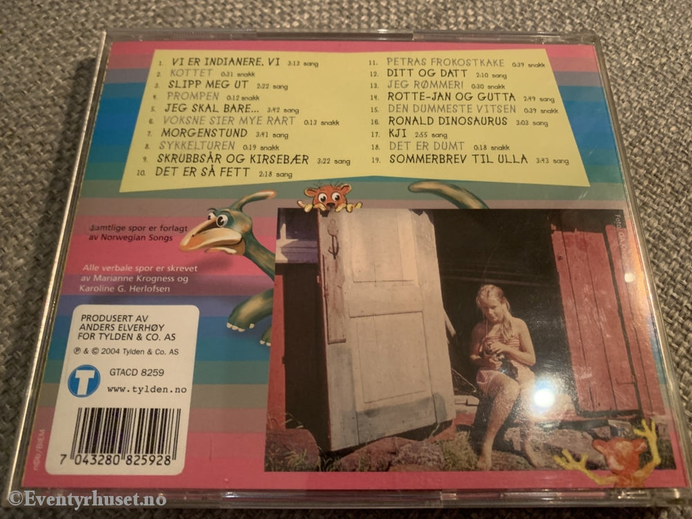 Marianne Krogness. Jeg Skal Bare. Cd. Cd