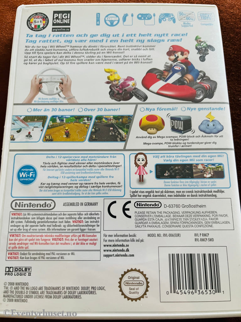 Mario Kart. Nintendo Wii. Wii