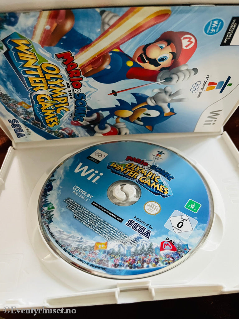 Mario & Sonic At The Olympic Games. Nintendo Wii. Wii
