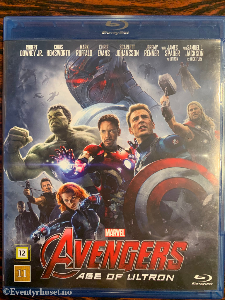 Marvel´s Avengers - Age Of Ultron. Blu-Ray. Blu-Ray Disc