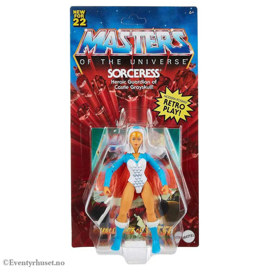 Masters of the Universe (MOTU). Origins – Actionfigur – Sorceress. Ny og uåpnet! Actionfigur