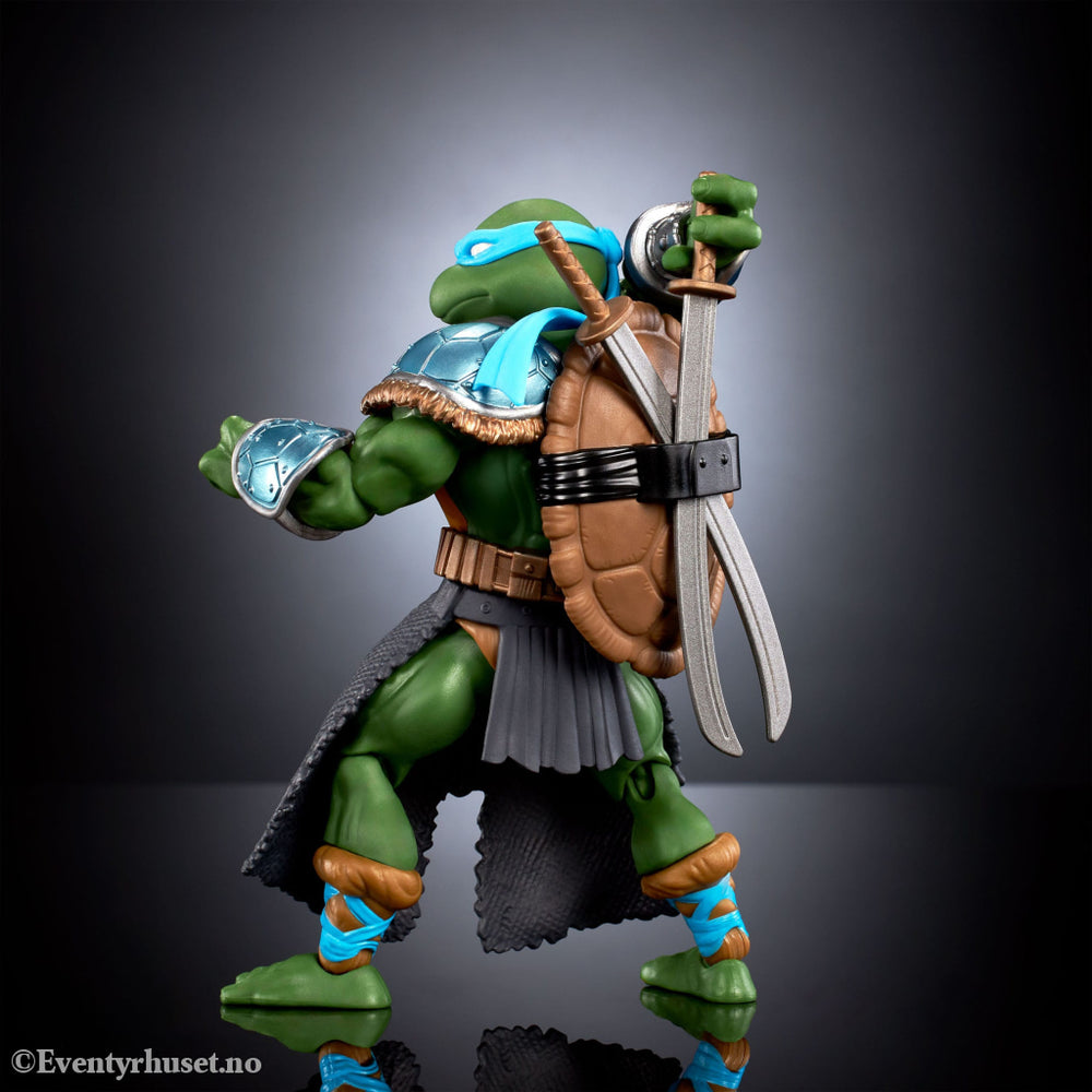 Masters of the Universe (MOTU) Origins Turtles of Grayskull Turtles of Grayskull Action Figure Stealth Armor Leonardo