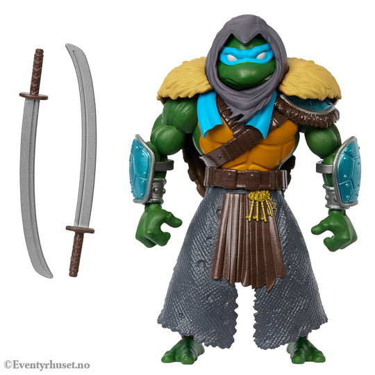 Masters of the Universe (MOTU) Origins Turtles of Grayskull Turtles of Grayskull Action Figure Stealth Armor Leonardo