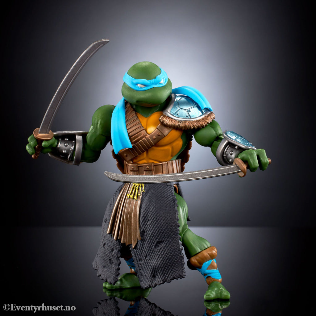 Masters of the Universe (MOTU) Origins Turtles of Grayskull Turtles of Grayskull Action Figure Stealth Armor Leonardo