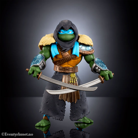 Masters of the Universe (MOTU) Origins Turtles of Grayskull Turtles of Grayskull Action Figure Stealth Armor Leonardo