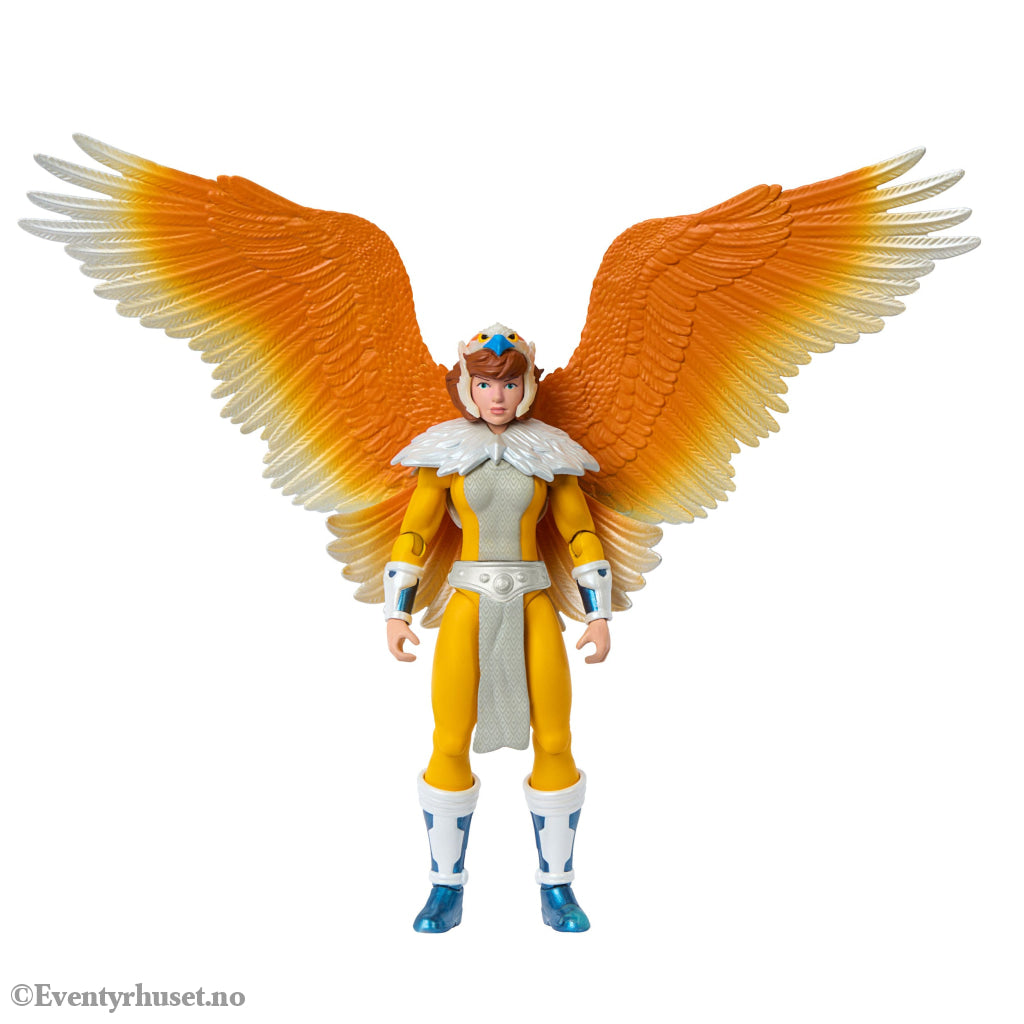 Masters of the Universe (MOTU) Origins Turtles of Grayskull Stealth April O’Neil – Actionfigur. Ny og uåpnet!