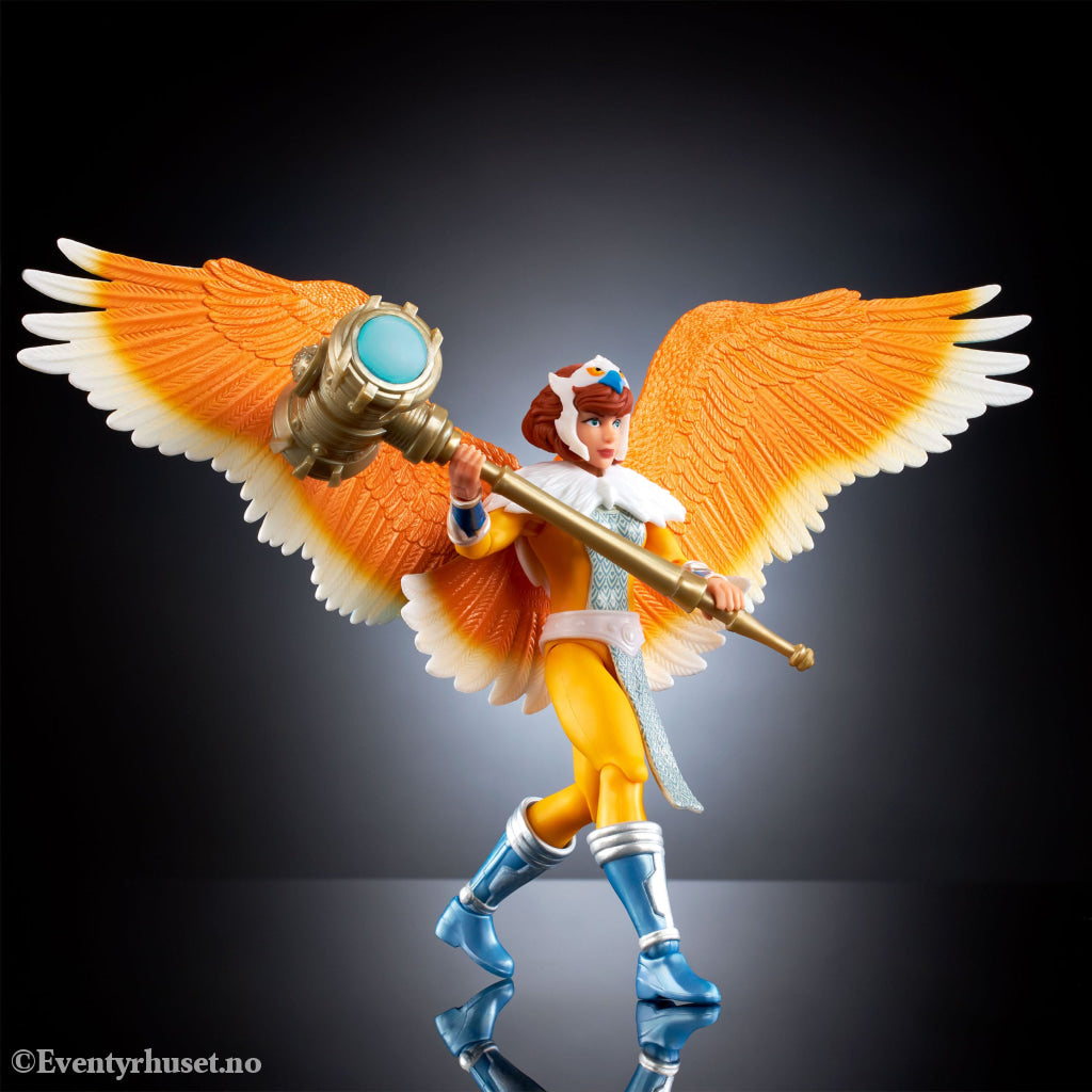 Masters of the Universe (MOTU) Origins Turtles of Grayskull Stealth April O’Neil – Actionfigur. Ny og uåpnet!