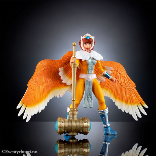 Masters of the Universe (MOTU) Origins Turtles of Grayskull Stealth April O’Neil – Actionfigur. Ny og uåpnet!