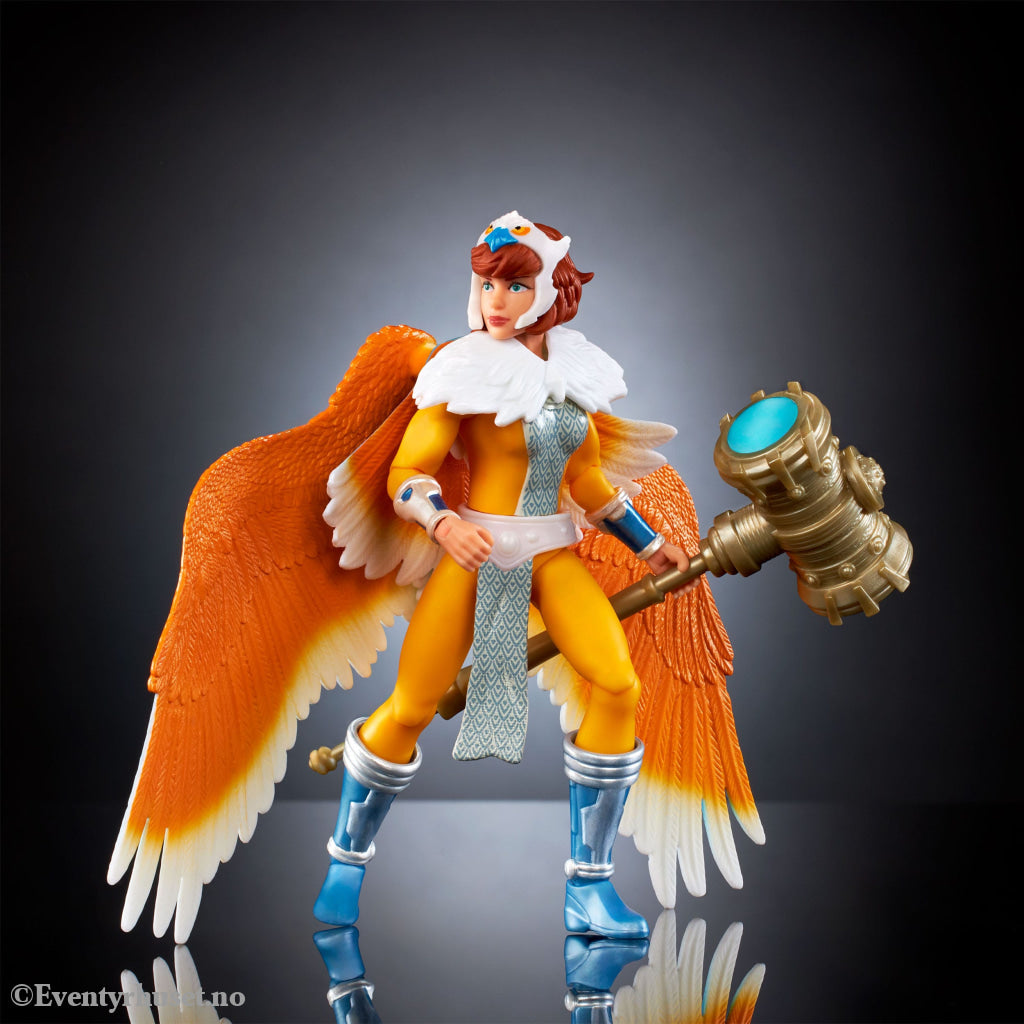 Masters of the Universe (MOTU) Origins Turtles of Grayskull Stealth April O’Neil – Actionfigur. Ny og uåpnet!