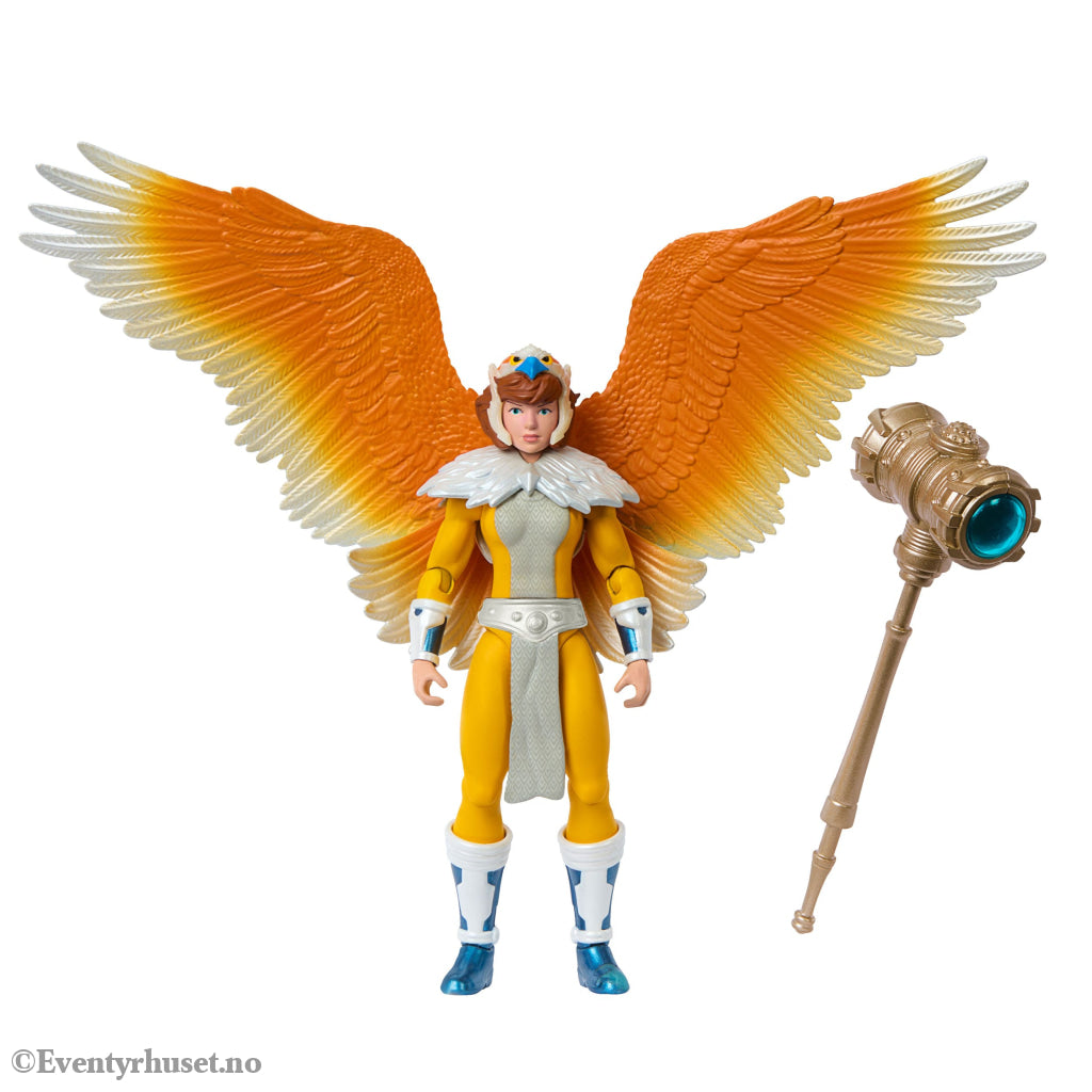 Masters of the Universe (MOTU) Origins Turtles of Grayskull Stealth April O’Neil – Actionfigur. Ny og uåpnet!
