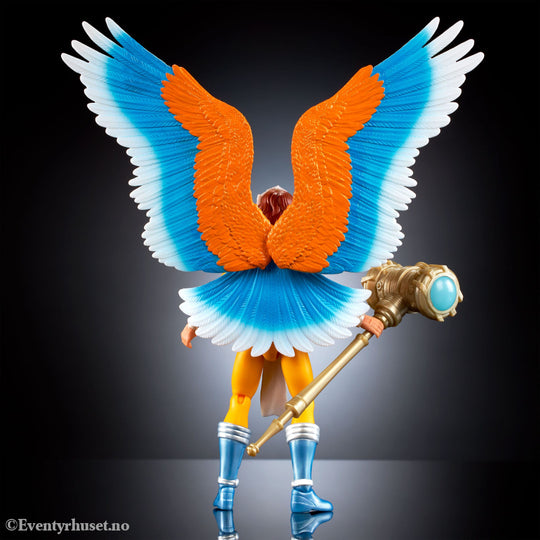 Masters of the Universe (MOTU) Origins Turtles of Grayskull Stealth April O’Neil – Actionfigur. Ny og uåpnet!