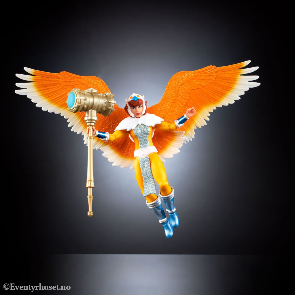 Masters of the Universe (MOTU) Origins Turtles of Grayskull Stealth April O’Neil – Actionfigur. Ny og uåpnet!