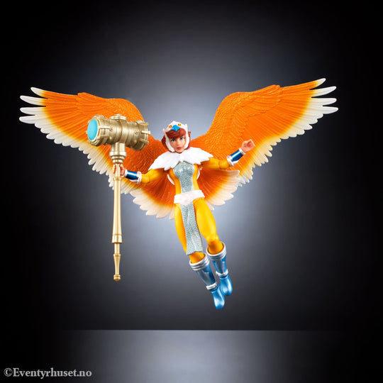 Masters of the Universe (MOTU) Origins Turtles of Grayskull Stealth April O’Neil – Actionfigur. Ny og uåpnet!