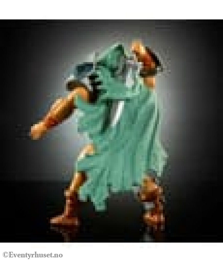 Masters of the Universe (MOTU) Origins Turtles of Grayskull Stealth He-Man– Actionfigur. Ny og uåpnet! Actionfigur