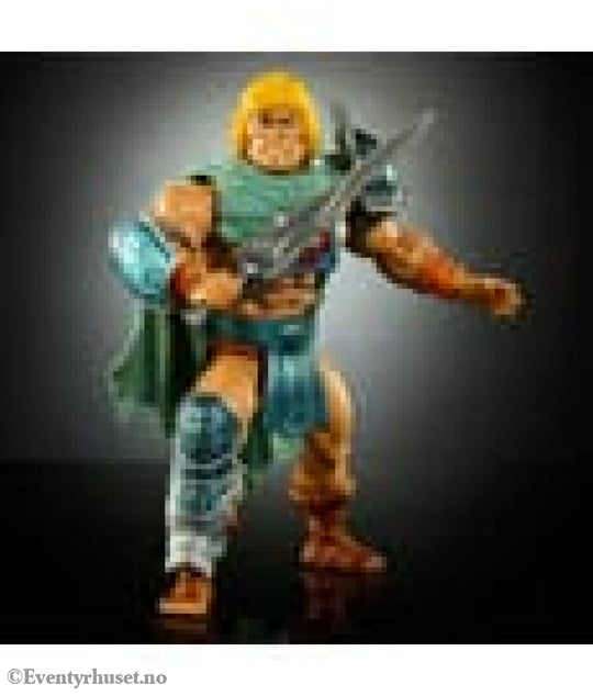 Masters of the Universe (MOTU) Origins Turtles of Grayskull Stealth He-Man– Actionfigur. Ny og uåpnet! Actionfigur