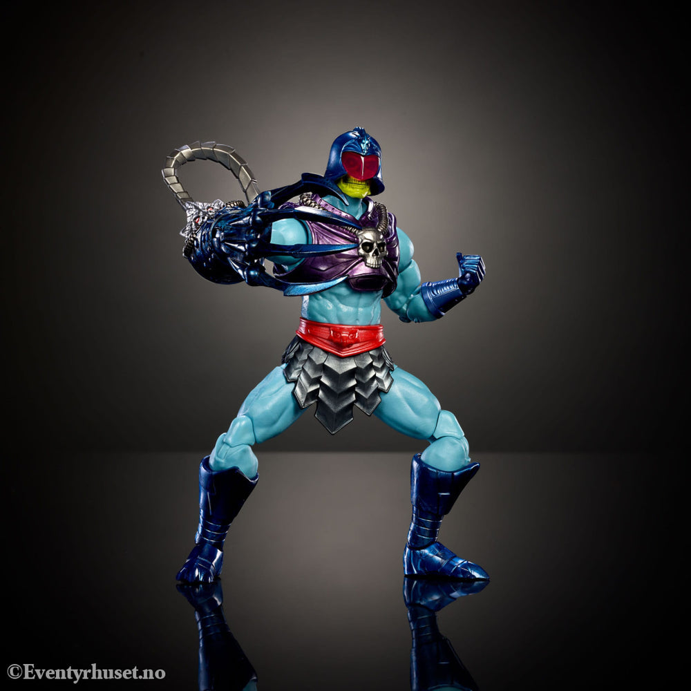 Masters of the Universe New Eternia Action Figure Terror Claws Skeletor 18 cm. Mint In Sealed Box (MISB)! Actionfigur
