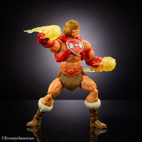 Masters of the Universe: New Eternia Masterverse Action Figure Thunder Punch He-Man 18 cm. Mint In Sealed Box (MISB)!