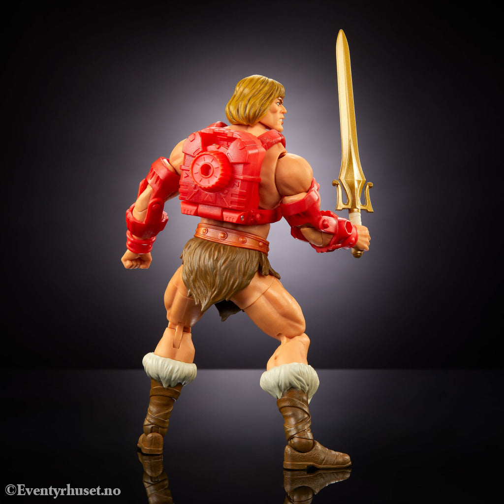 Masters of the Universe: New Eternia Masterverse Action Figure Thunder Punch He-Man 18 cm. Mint In Sealed Box (MISB)!