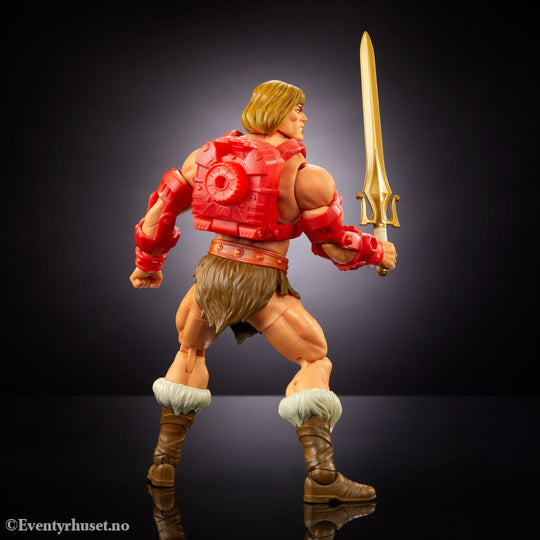 Masters of the Universe: New Eternia Masterverse Action Figure Thunder Punch He-Man 18 cm. Mint In Sealed Box (MISB)!
