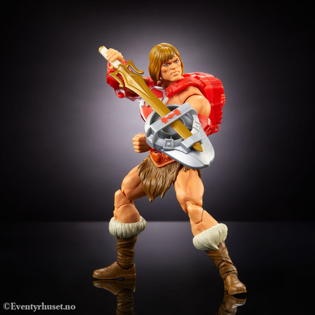 Masters of the Universe: New Eternia Masterverse Action Figure Thunder Punch He-Man 18 cm. Mint In Sealed Box (MISB)!