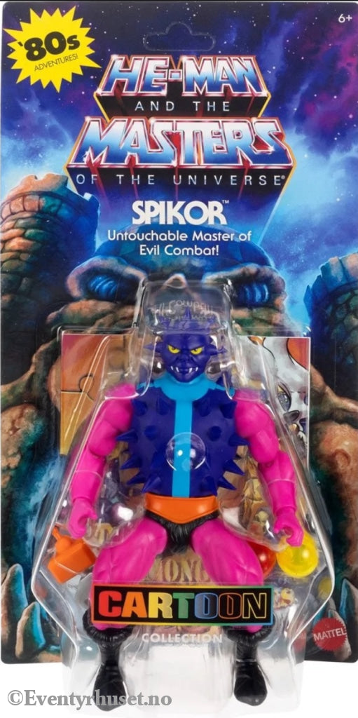 Masters Of The Universe Origins Action Cartoon Collection: Spikor. Mint In Sealed Box (MISB)! Actionfigur