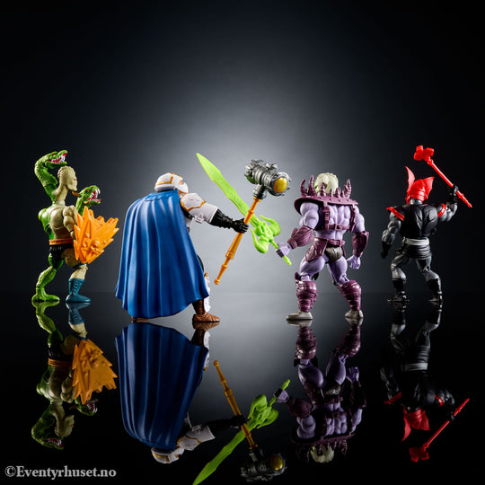 Masters of the Universe Origins Action Figure 4-Pack heo exclusive 14 cm. Mint In Sealed Box (MISB)! Actionfigur