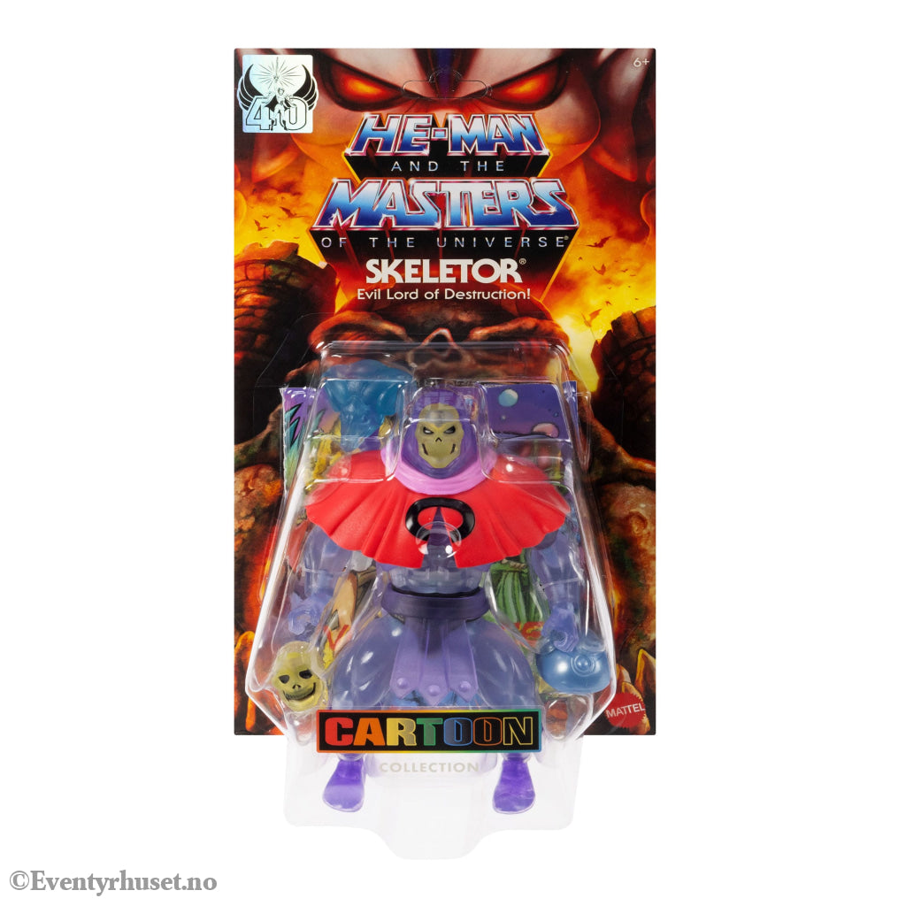Masters of the Universe Origins Action Figure Cartoon Collection: Invisible Skeletor 14 cm. Mint In Sealed Box (MISB)!