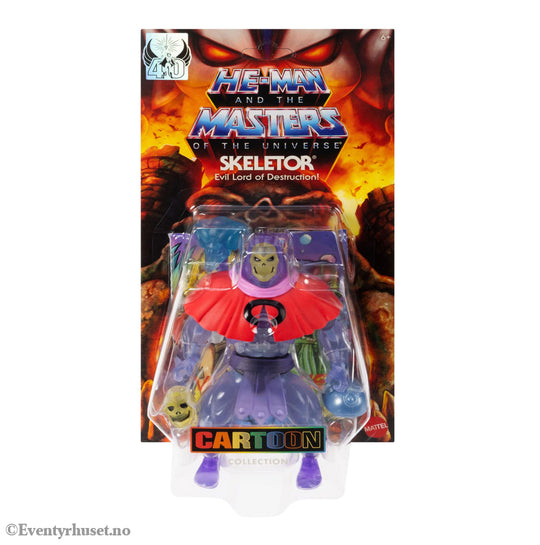 Masters of the Universe Origins Action Figure Cartoon Collection: Invisible Skeletor 14 cm. Mint In Sealed Box (MISB)!