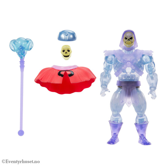 Masters of the Universe Origins Action Figure Cartoon Collection: Invisible Skeletor 14 cm. Mint In Sealed Box (MISB)!