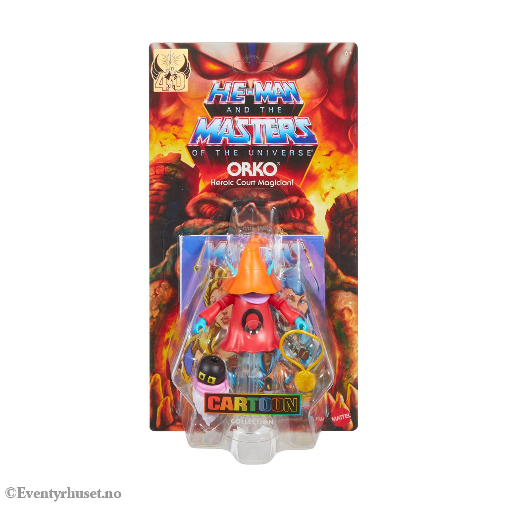 Masters of the Universe Origins Action Figure Cartoon Collection: Orko 14 cm. New in box! Actionfigur